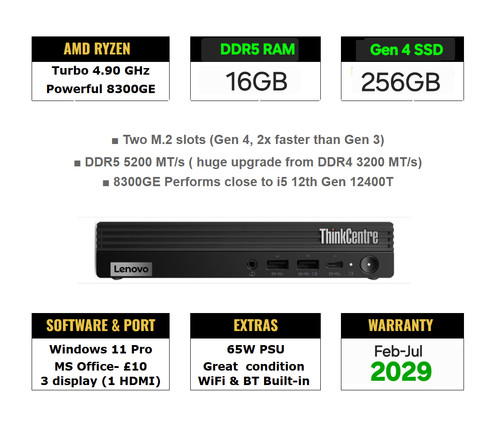 Lenovo thinkcentre m75q gen - m75q,