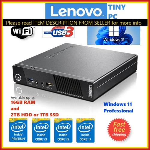 Windows pro lenovo - lenovo, 2tb