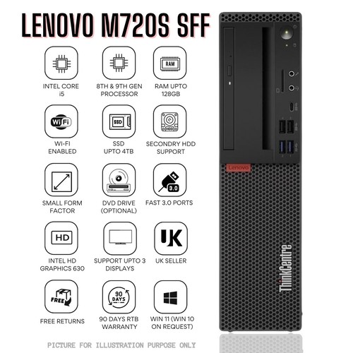 Lenovo thinkcentre m720s sff - lenovo,