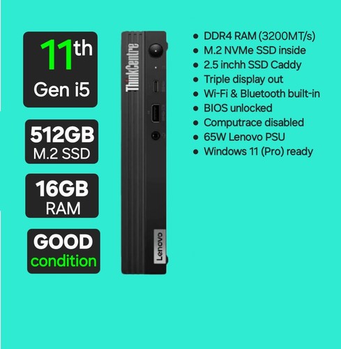 Lenovo m70q gen - gen, micro