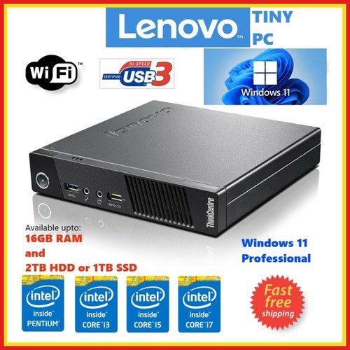 Windows pro lenovo i7 - 11, 2tb