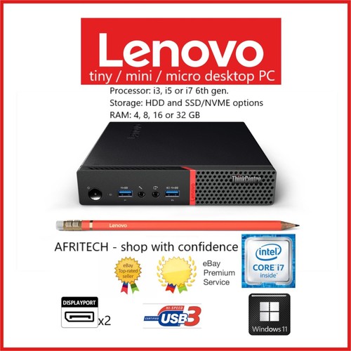 Windows lenovo tiny m900 i7 - lenovo,