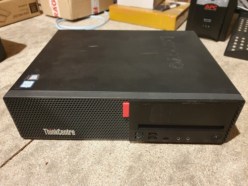 Lenovo thinkcentre m920s - m920s, sff