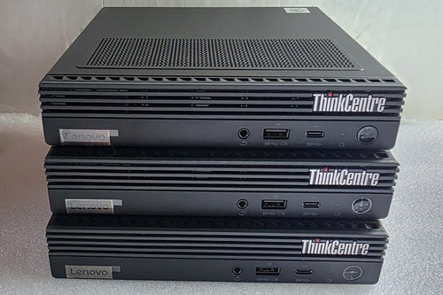 Job lot lenovo thinkcentre - lot, 3x
