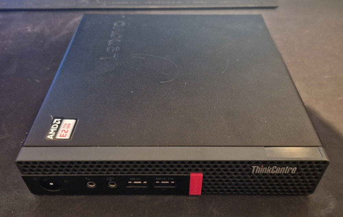 Lenovo thinkcentre m625q tiny - thinkcentre,