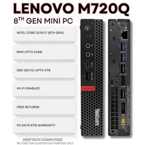 Lenovo thinkcentre m720q mini - m720q,
