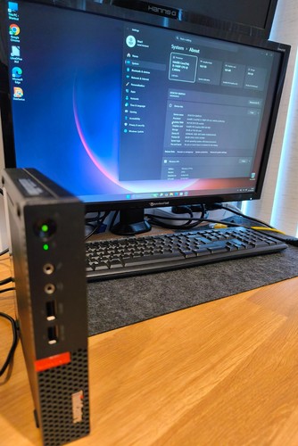 Lenovo thinkcentre tiny mini - lenovo,