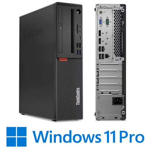 Fast lenovo thinkcentre - fast, i7-8th
