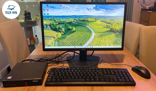Lenovo thinkcentre m710q - lenovo, mini